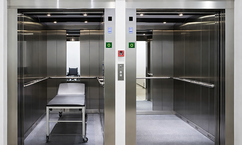 Hospital Elevator